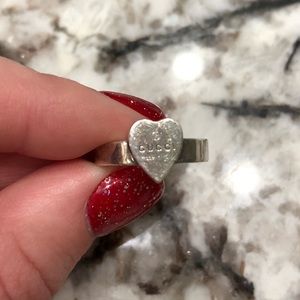 Gucci ring size 5!